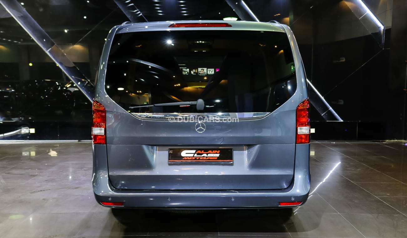 Mercedes-Benz Viano By Bentley Interior