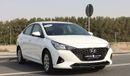 Hyundai Accent Base 1.6L (123 HP) Hyundai Accent, GCC car, in excellent condition, accident-free, 1600 cc engine, p