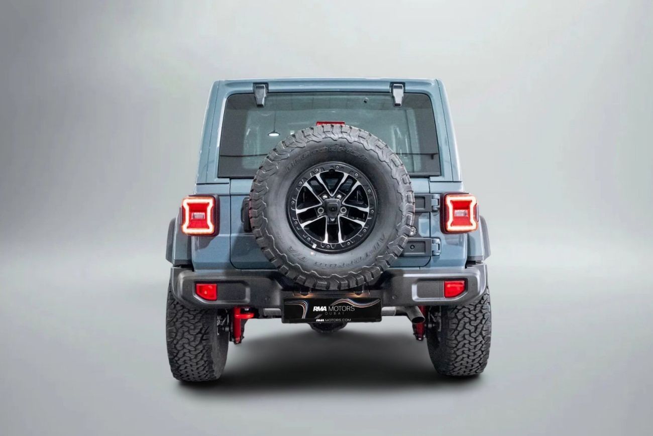 جيب رانجلر Unlimited Rubicon 2.0L A/T