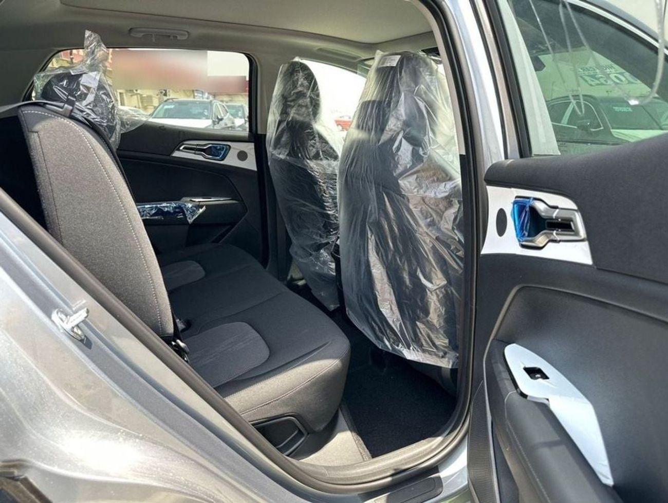 Kia Sportage KIA SPORTAGE 1.6T - LIGHT GRAY COLOR (2025 MODEL)