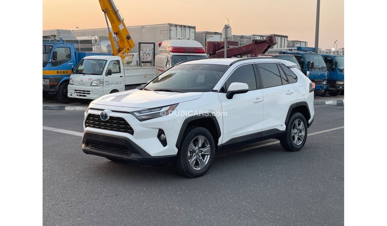 Toyota RAV4 2022 TOYOTA RAV4 XLE XLE HYBRID IMPORTED FROM USA