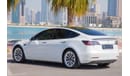 Tesla Model 3 TESLA Model 3 Long Range Auto Pilot  White Interior  GCC 2023 Auto pilot Under Warranty