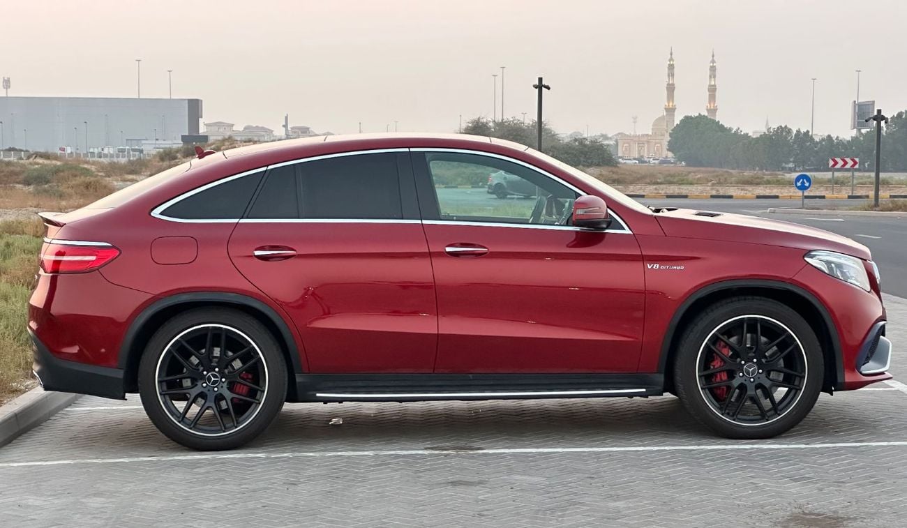 Mercedes Benz GLE 63 AMG S