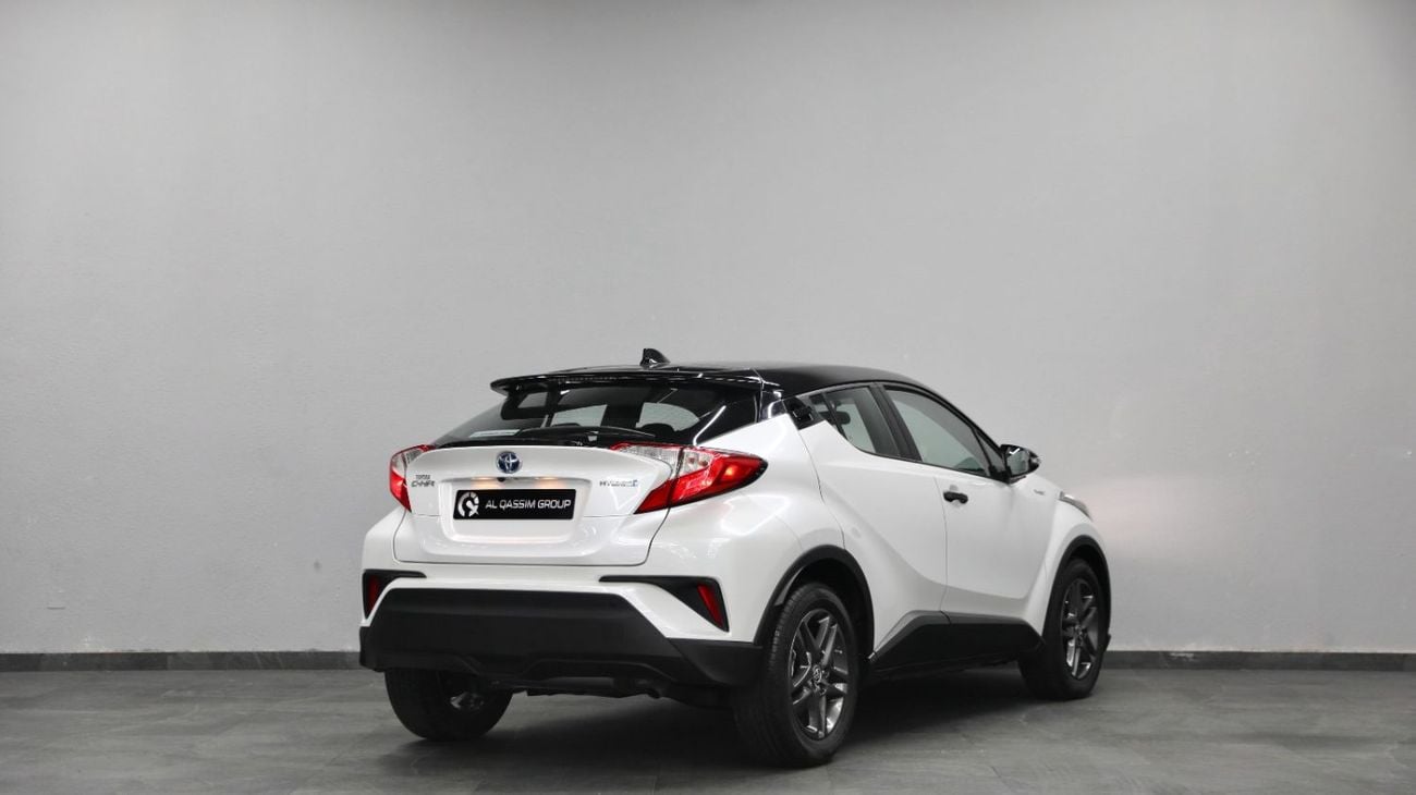 تويوتا CHR GCC | Toyota C HR | 1.8L Hybrid  | 2 Years Warranty | AED 1450 monthly with 0% Downpayment | Ref#R36