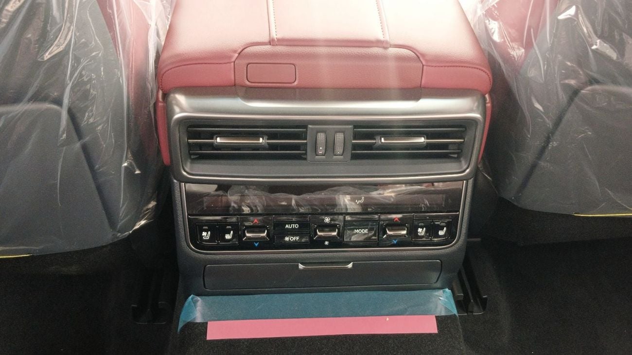 لكزس LX 700h SIGNATURE لكزس LX700h هجينة سعة 3.5 لتر موديل 2026