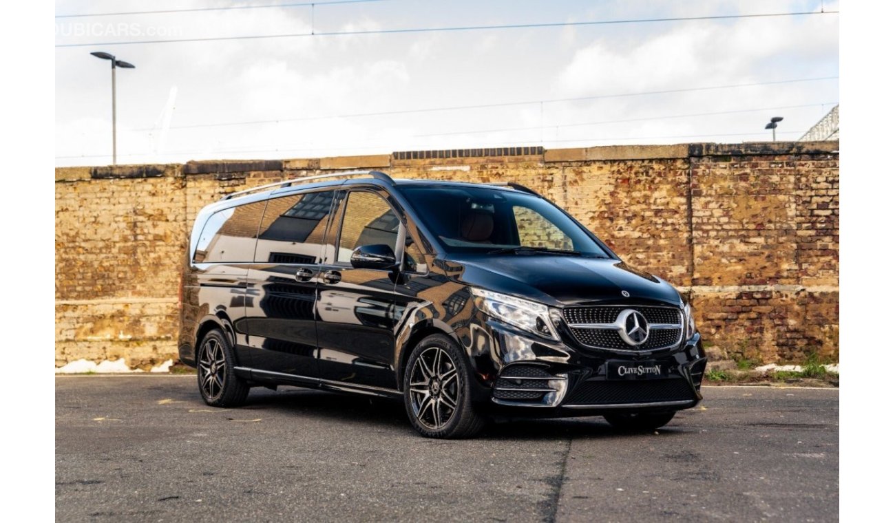 مرسيدس بنز V كلاس مايباخ 2.0 V300d AMG Line Extra-Long 2.0 | This car is in London and can be shipped to anywhere in the worl