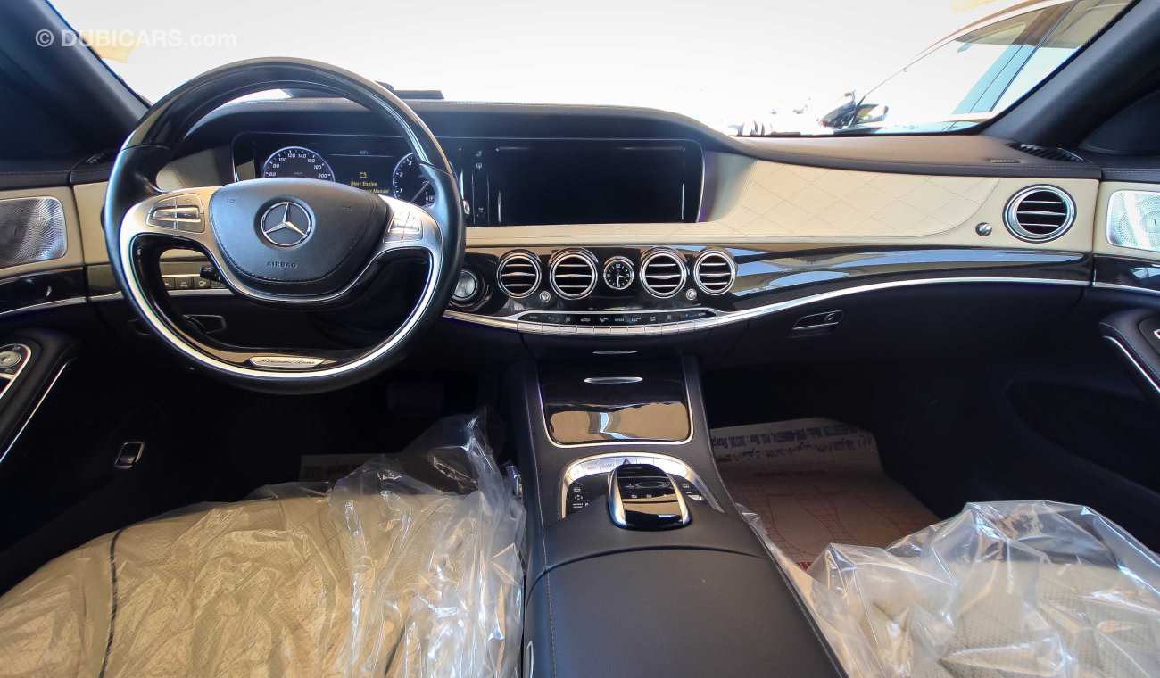 Mercedes-Benz S 550 With S 63s Kit