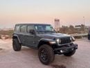 جيب رانجلر 2025 JEEP WRANGLER UNLIMITED RUBICON 2.0L V4 GCC BRAND NEW 0KM