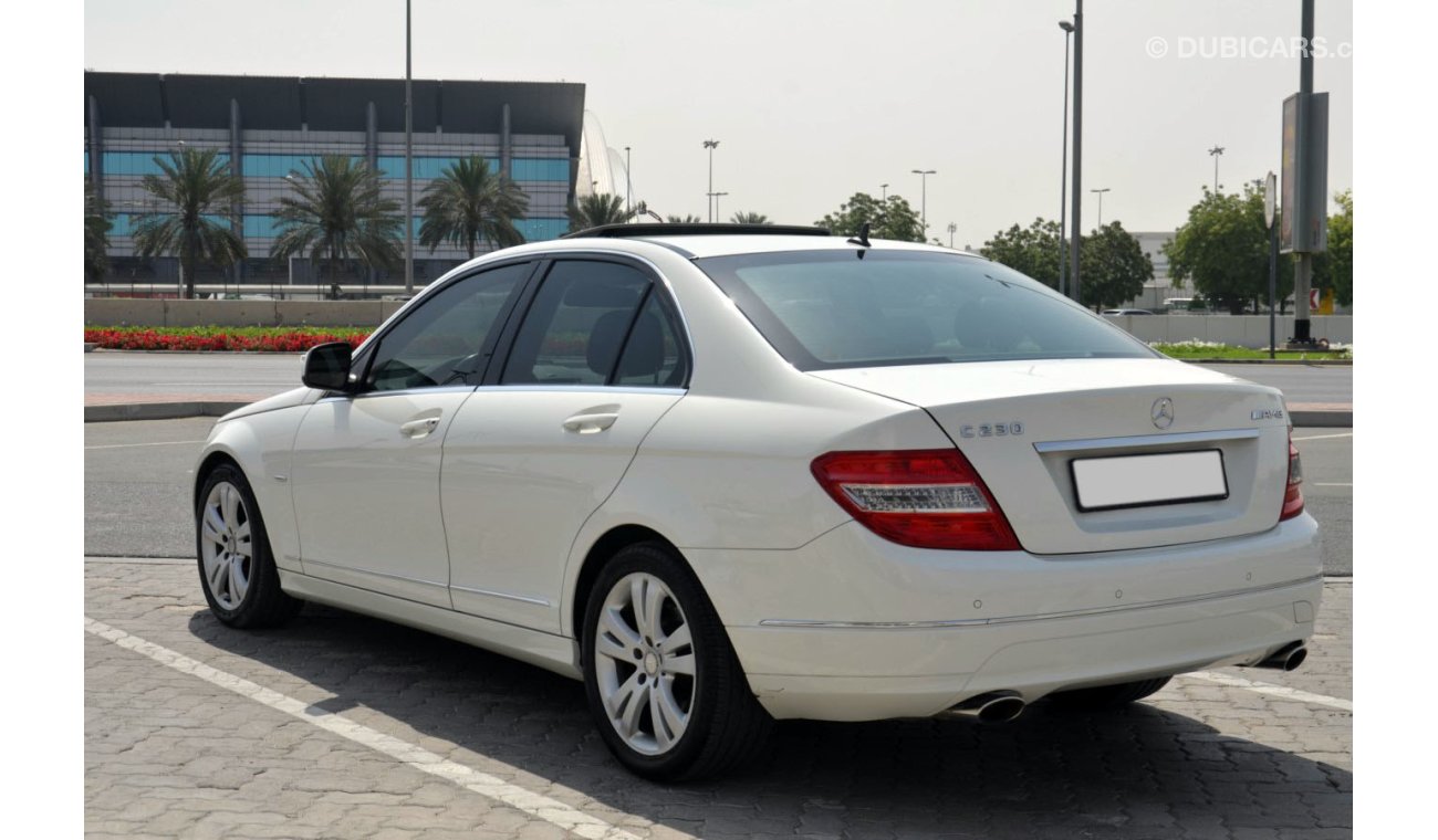 Mercedes-Benz C 230 V6 Full Option in Excellent Condition