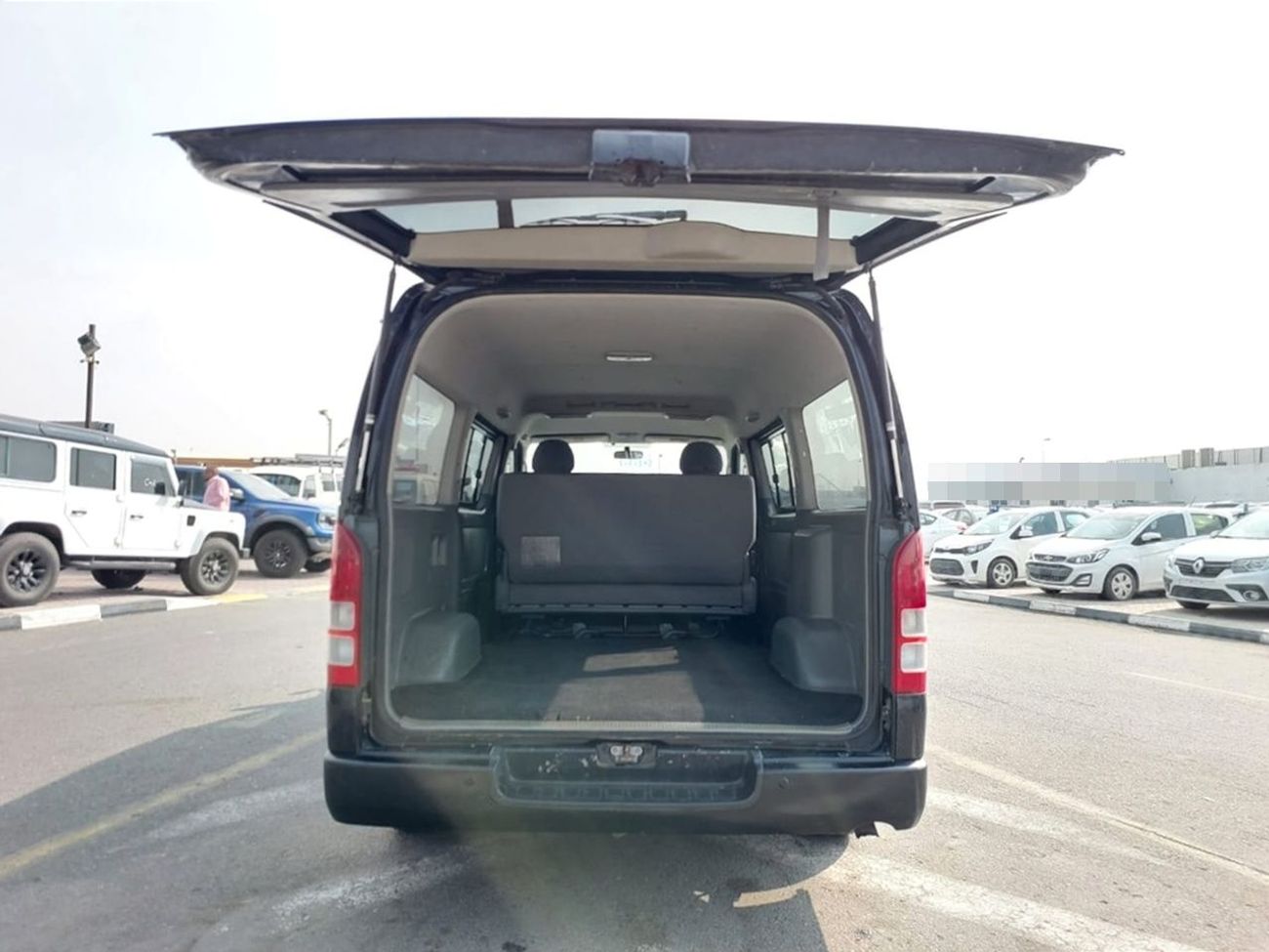 تويوتا هاياس 2008 TOYOTA HIACE VAN RHD DIESEL AUTOMATIC 3.0 CC(PM01526)