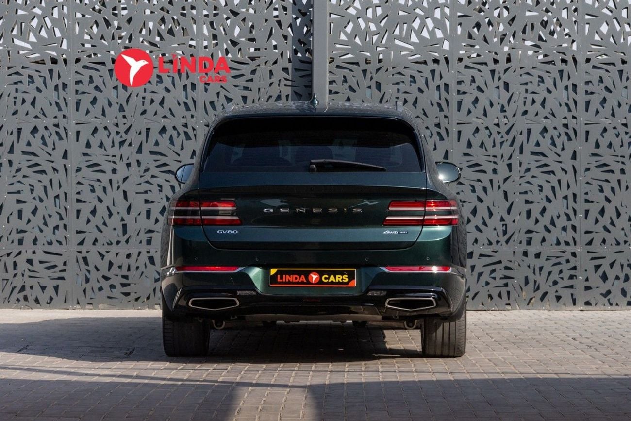 Genesis GV80 Royal 3.5L AWD Genesis GV80 Royal 2022 GCC | Warranty