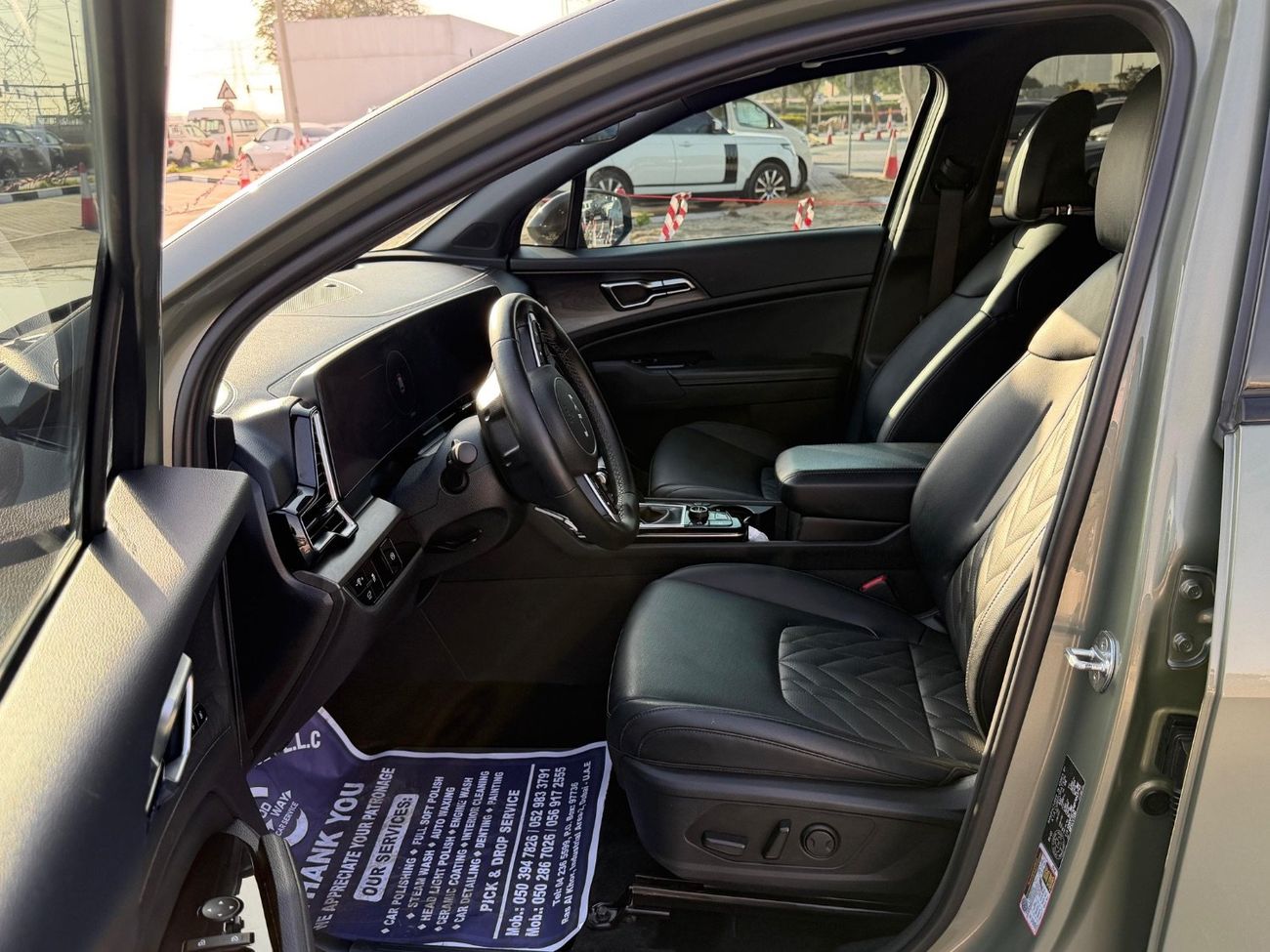 كيا سبورتيج 2023 LIMITED PANORAMA TOP OPTION CANADA SPEC