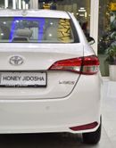 Toyota Yaris EXCELLENT DEAL for our Toyota Yaris 1.5L ( 2022 Model ) in White Color GCC Specs