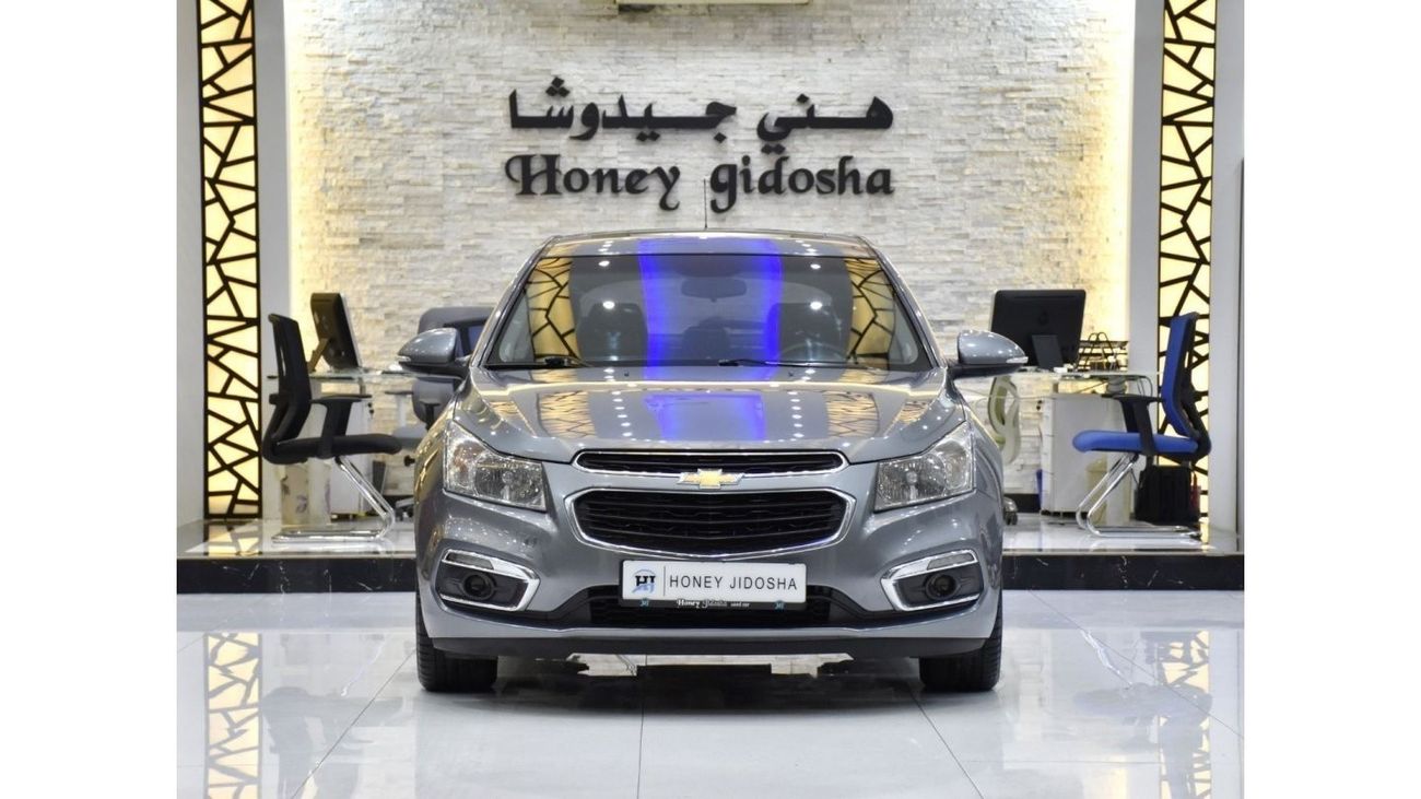 Chevrolet Cruze EXCELLENT DEAL for our Chevrolet Cruze LT ( 2017 Model ) in Grey Color GCC Specs