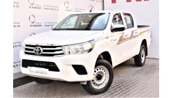 Toyota Hilux AED 1762 PM | 2.7L 4WD GCC WARRANTY