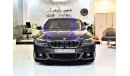 بي أم دبليو 535 AMAZING BMW 535i M-Kit 2014 Model!! in Grey Color! GCC Specs