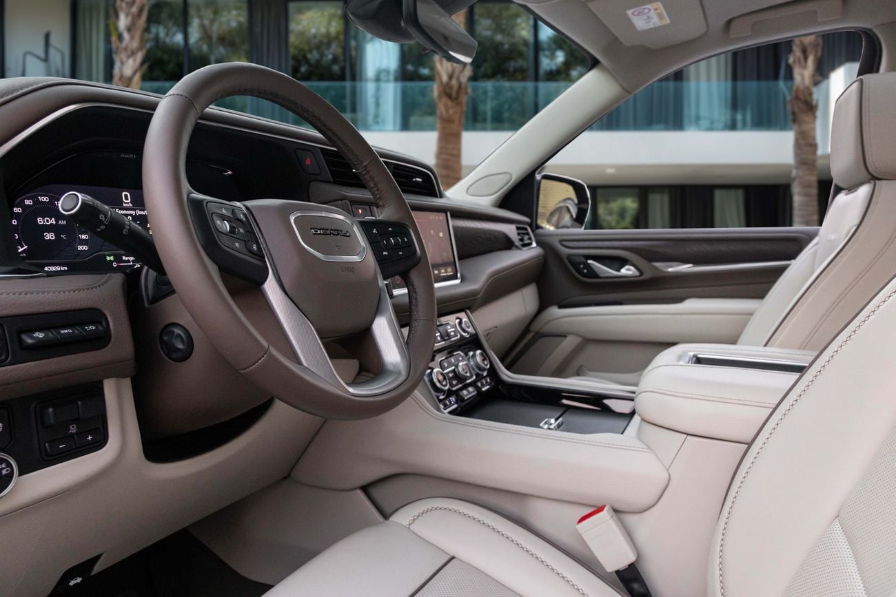جي أم سي يوكون Yukon Denali | 4,700 P.M | 0% Downpayment | GMC Warranty!