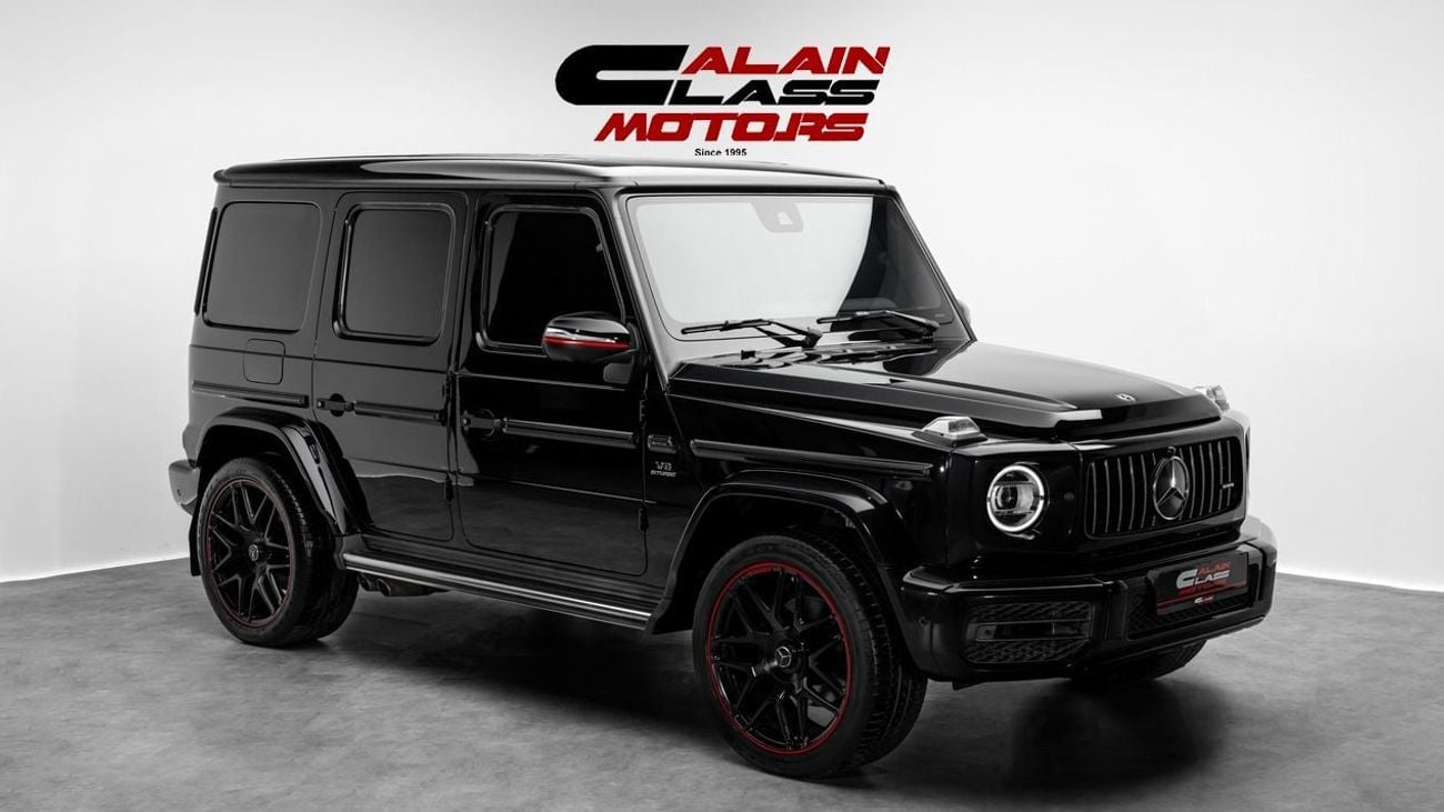 Mercedes-Benz G 500 - 2019 - GCC