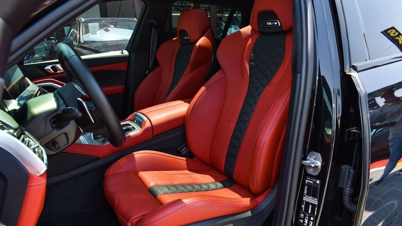 BMW X6M BMW X6 M-Power- Competition / 2023 / USA