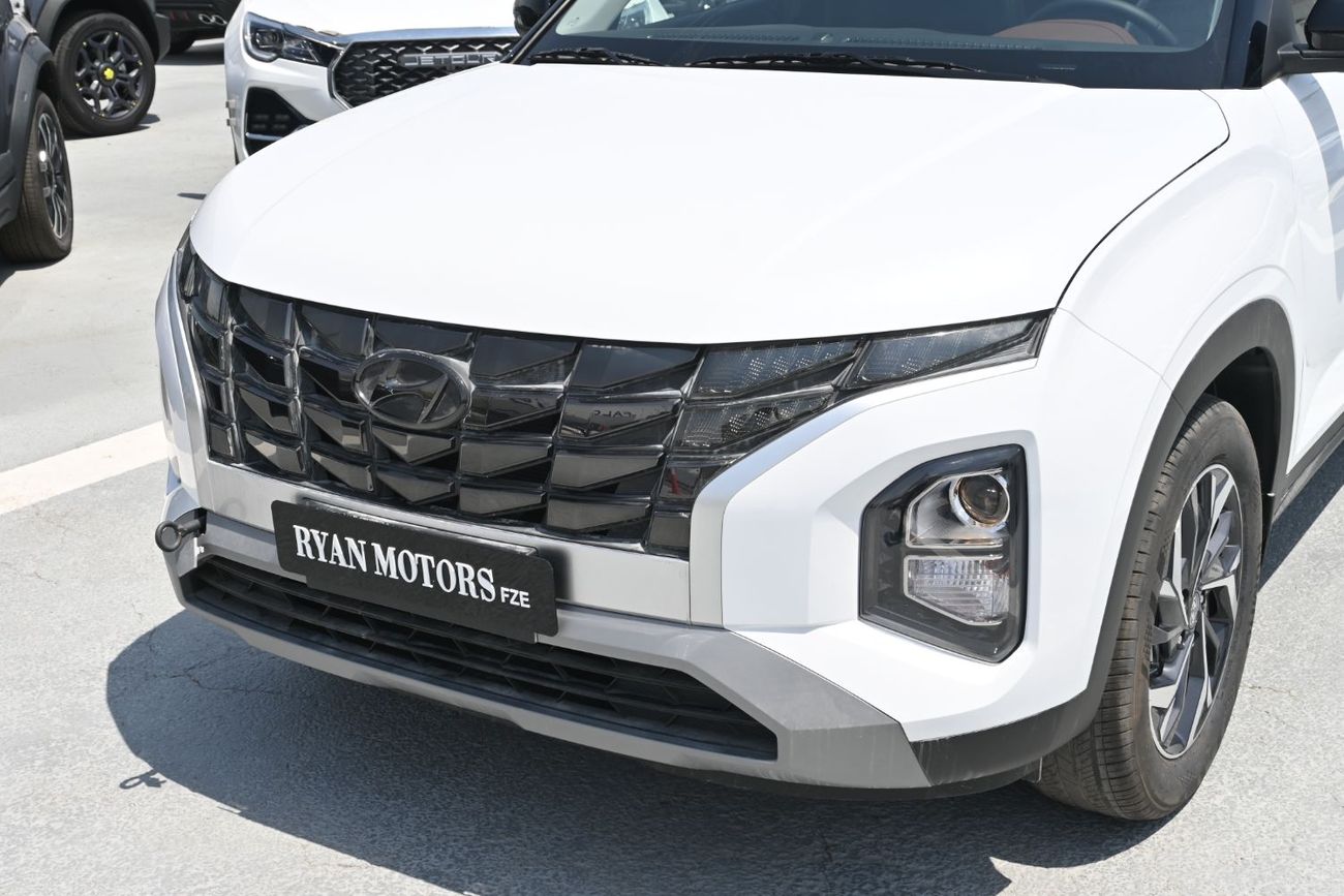 Hyundai Creta Hyundai Creta 1.5L FWD, Model 2025, Color White