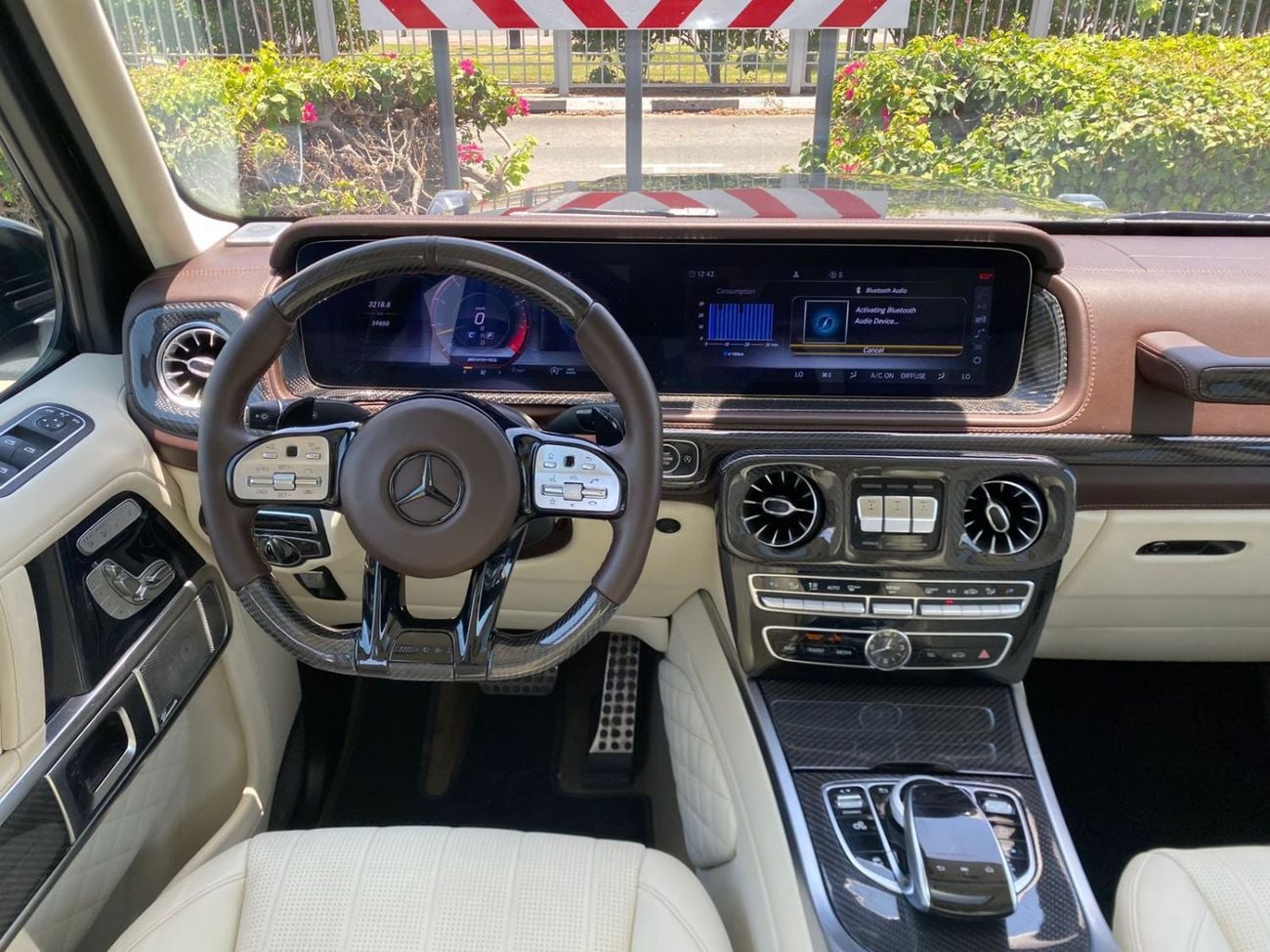 مرسيدس بنز G 550 STD (NON GCC)