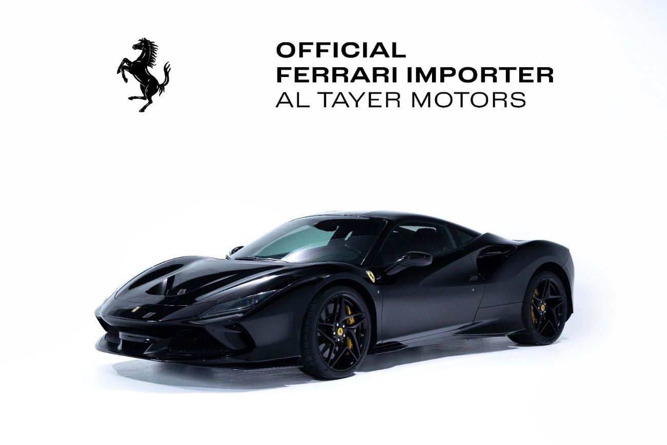 Ferrari F8 Tributo – The Purest Expression of V8 Performance