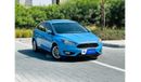 Ford Focus 570 P.M FOCUS 1.5L ll SERVICE HISTORY UNDER WARRANTY ll SUNROOF ll GCC ll PRISTINE CONDITION