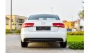 Audi A6 2.0T TFSI