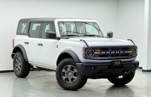 فورد برونكو 2021 Ford Bronco Big Bend, 1 Year Unlimited Km Warranty, Agency Full Service History, GCC