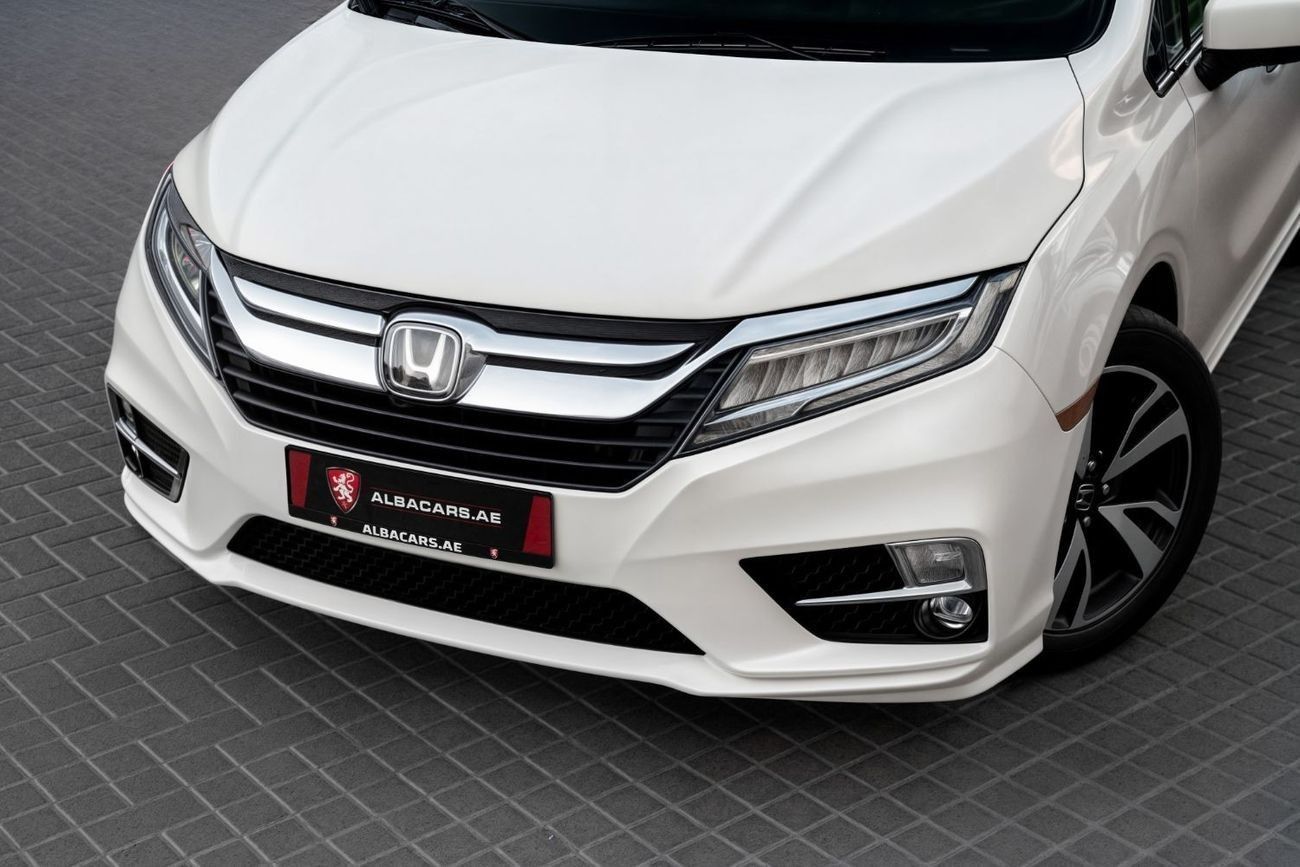 هوندا أوديسي Touring | 1,645 P.M  | 0% Downpayment | Top Option | Honda serviced