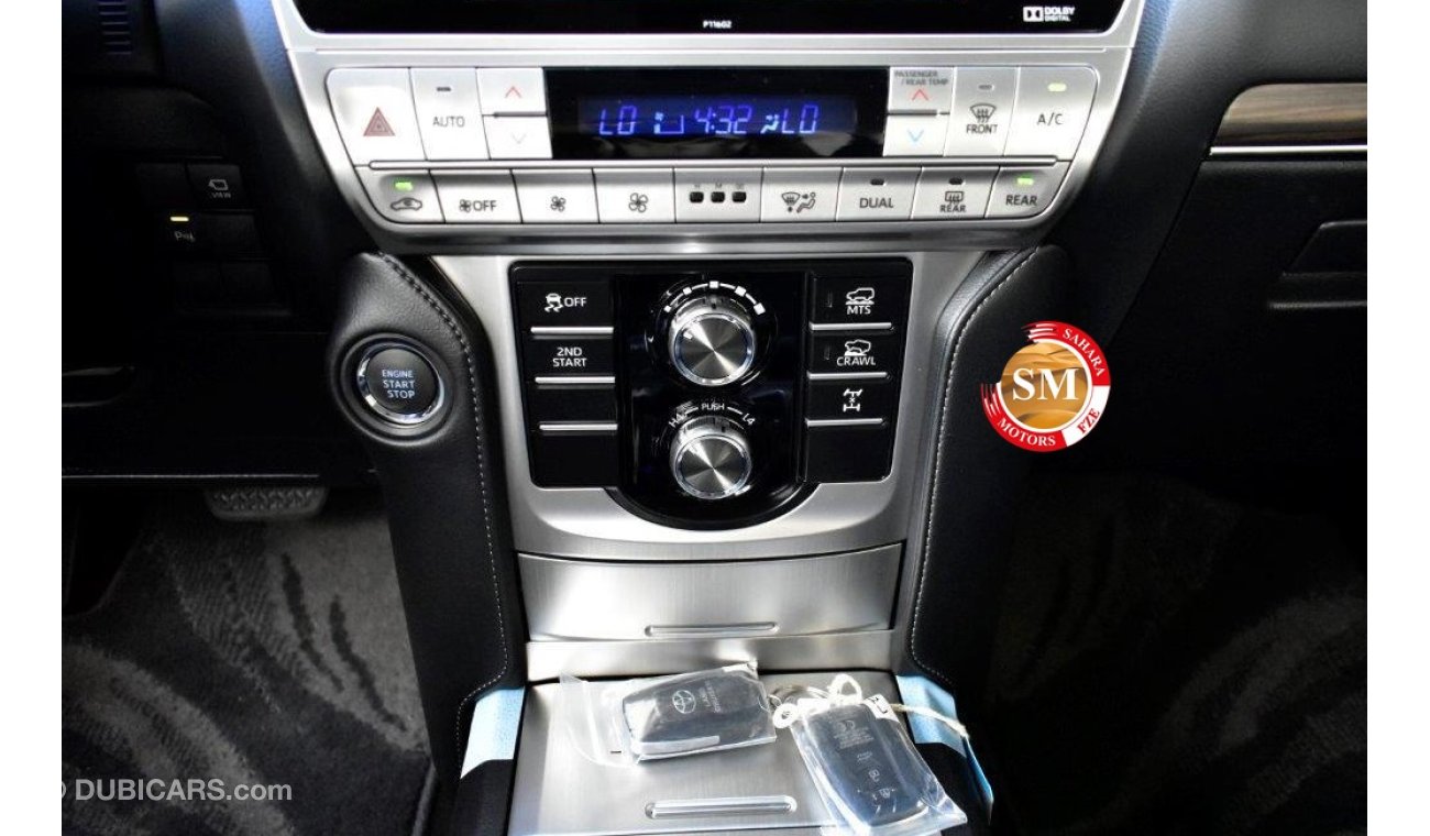 Toyota Prado 2020 MODEL  VX 3.0L TURBO DIESEL  7 SEAT AUTOMATIC(BEST PRICE IN DUBAI)