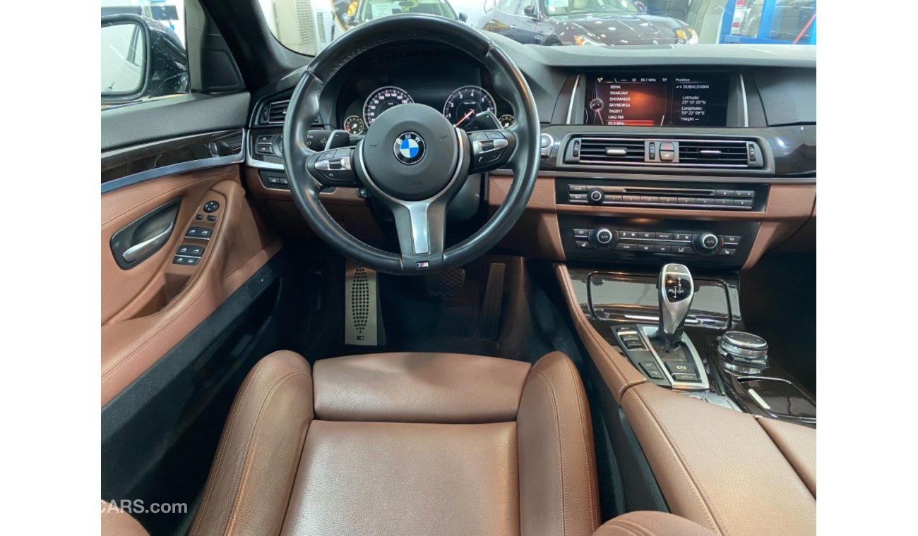 BMW 528i I M KIT GCC 2015