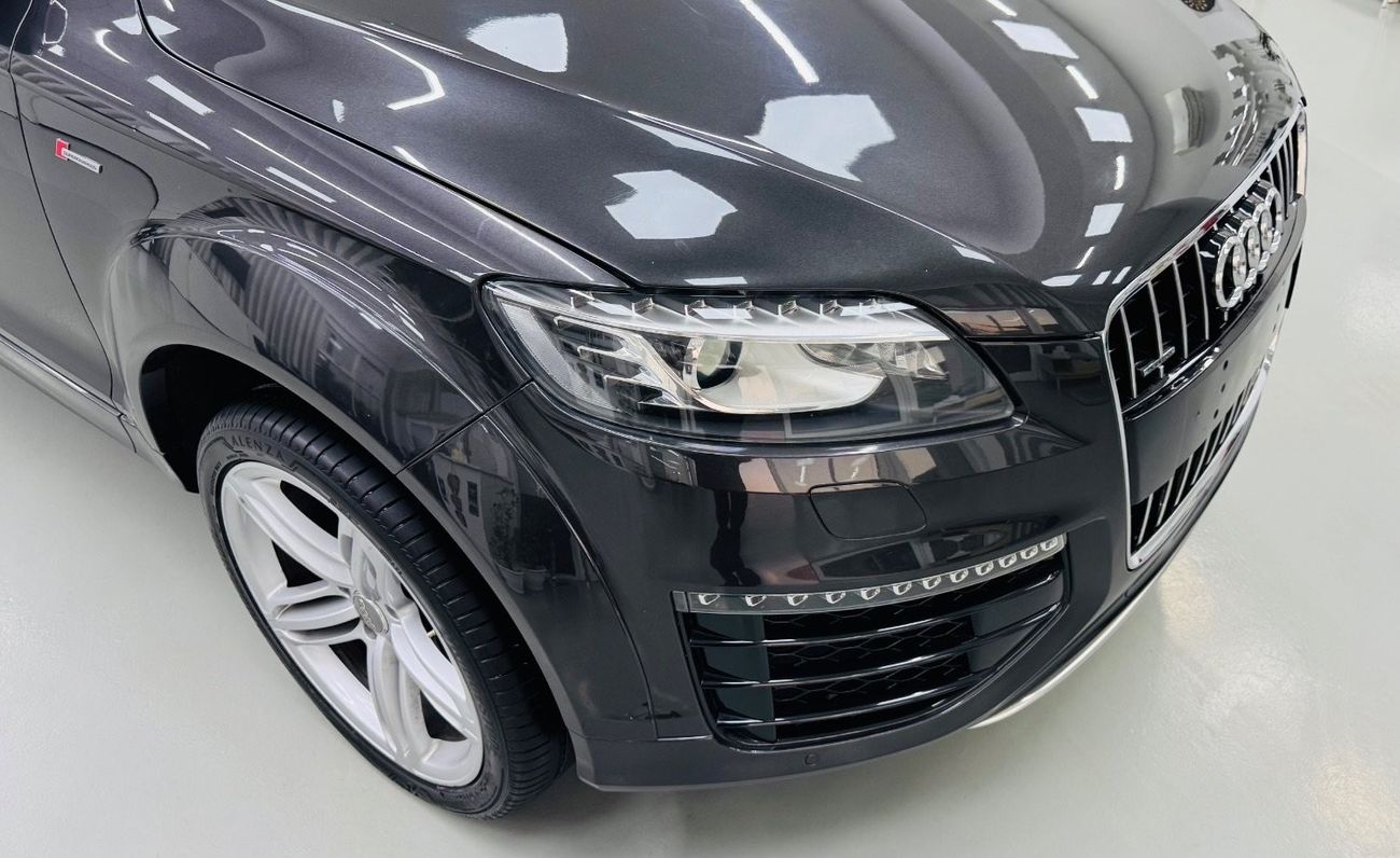 Audi Q7 GCC .. S line .. Full Options .. Perfect Condition .