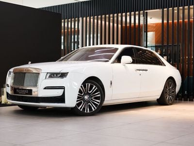 Rolls Royce Ghost EWB