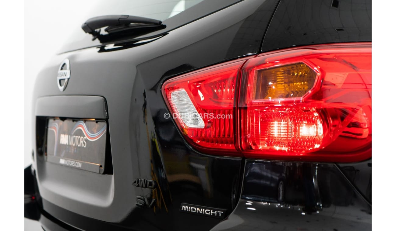 Nissan Pathfinder Midnight Edition 2019 Nissan Pathfinder SV Midnight Edition