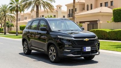 Chevrolet Captiva PREMIER 2024 | AED 821/Month | 0 DP | 30 Day Return | Warranty | Service History