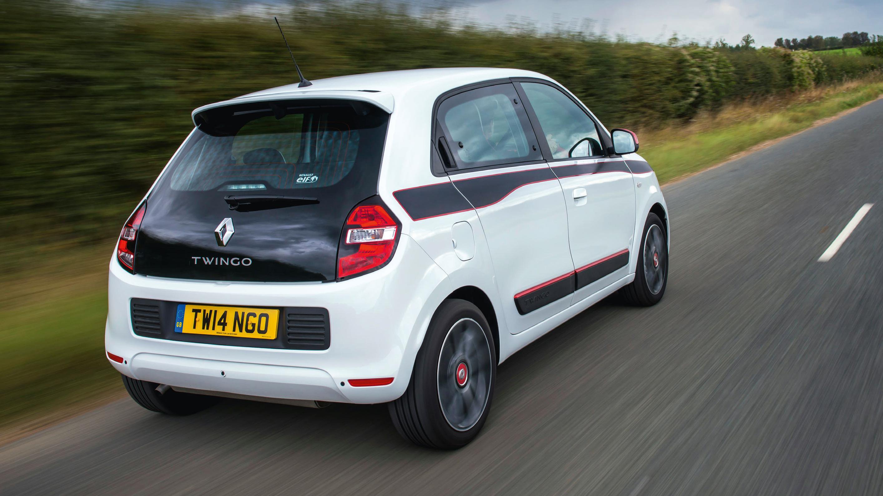 Renault Twingo exterior - Rear Left Angled