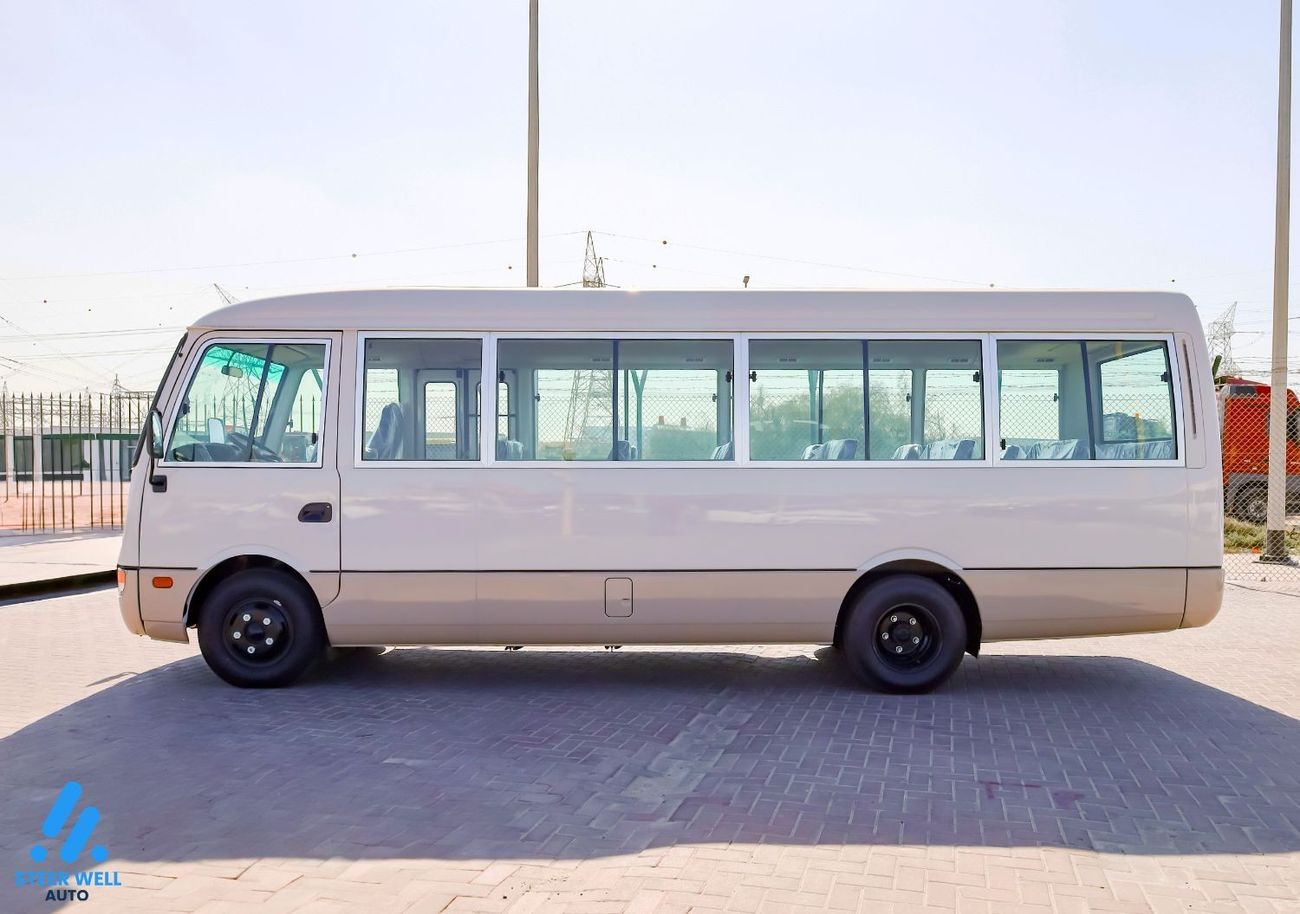 ميتسوبيشي روزا 30-STR – Most reliable and Best Selling 4.2L-4D33 Engine Smooth Transmissions