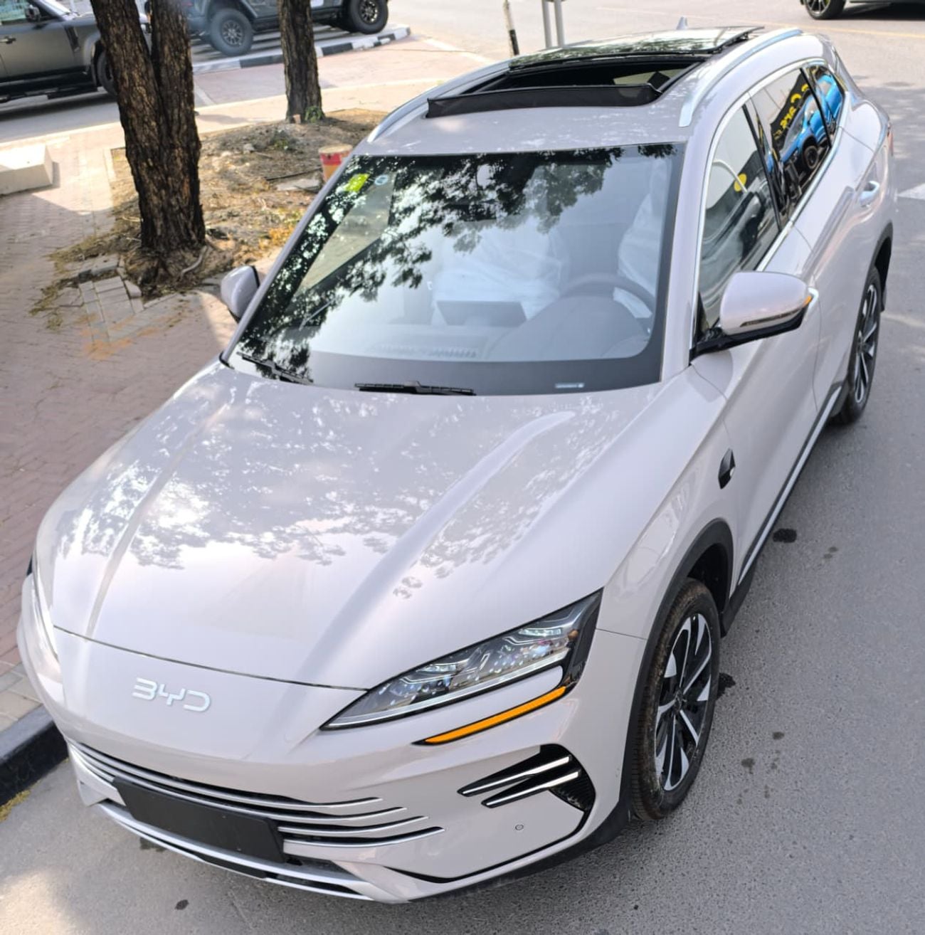 BYD Song Plus FWD BYD Song Plus DM-i With Smart Driving  112 km EV 2025 Model Range Brand New