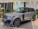 Land Rover Range Rover FACELIFT RR VOGUE || SUPERCHARGED || GCC SPECS || TOP RANGE || PANORAMIC