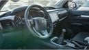 تويوتا هيلوكس 2024 Toyota Hilux DC 2.7L Petrol MT - Red Interior