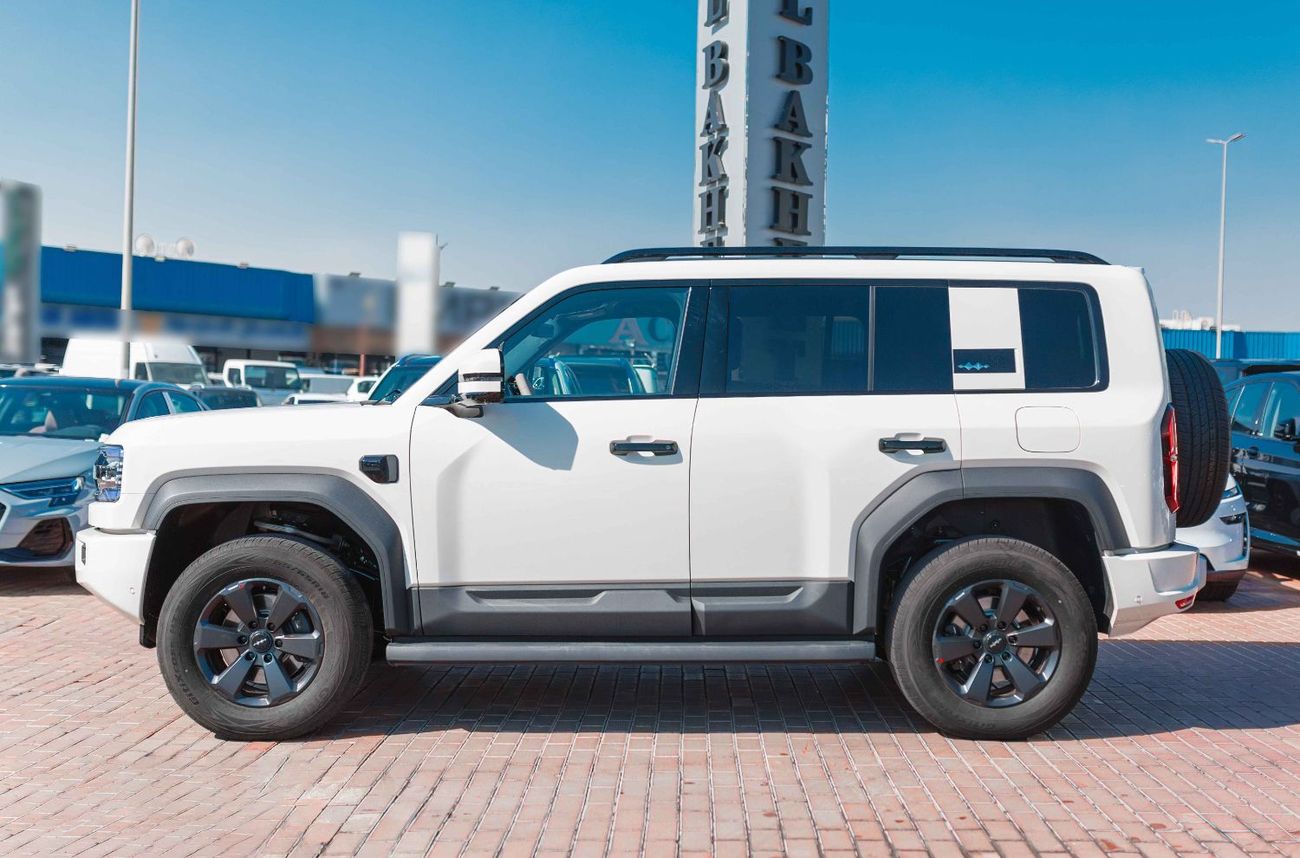 بي واي دي ليوبارد 5 BYD Leopard 5 Ultra 210KM 1.5T 2025 White (FOR EXPORT)