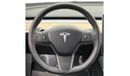 تسلا موديل 3 2021 Tesla Model 3 Long Range Dual Motor, Sep 2029 Battery Drive Unit Warranty, Autopilot, GCC