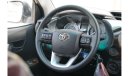 Toyota Hilux TOYOTA HILUX 2.8L MANUAL 4WD MODEL 2023 GCC SPECS FOR EXPORT ONLY