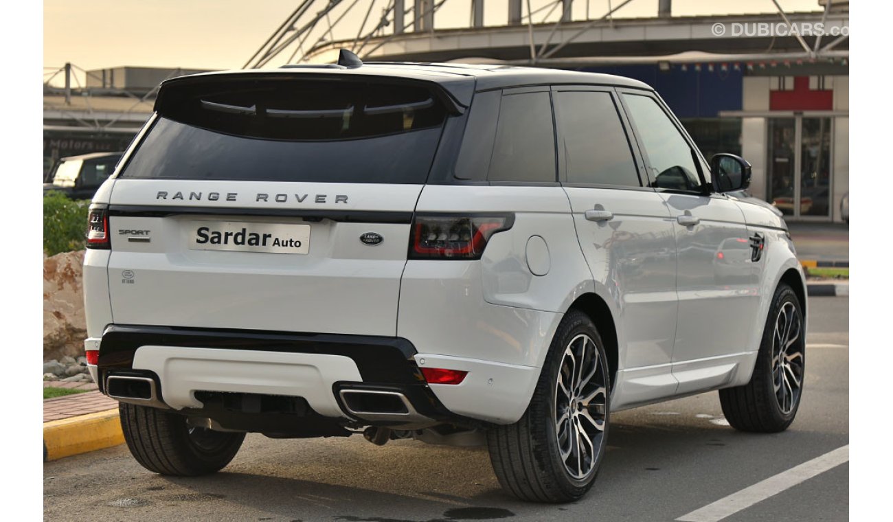 Land Rover Range Rover Sport Supercharged 2019