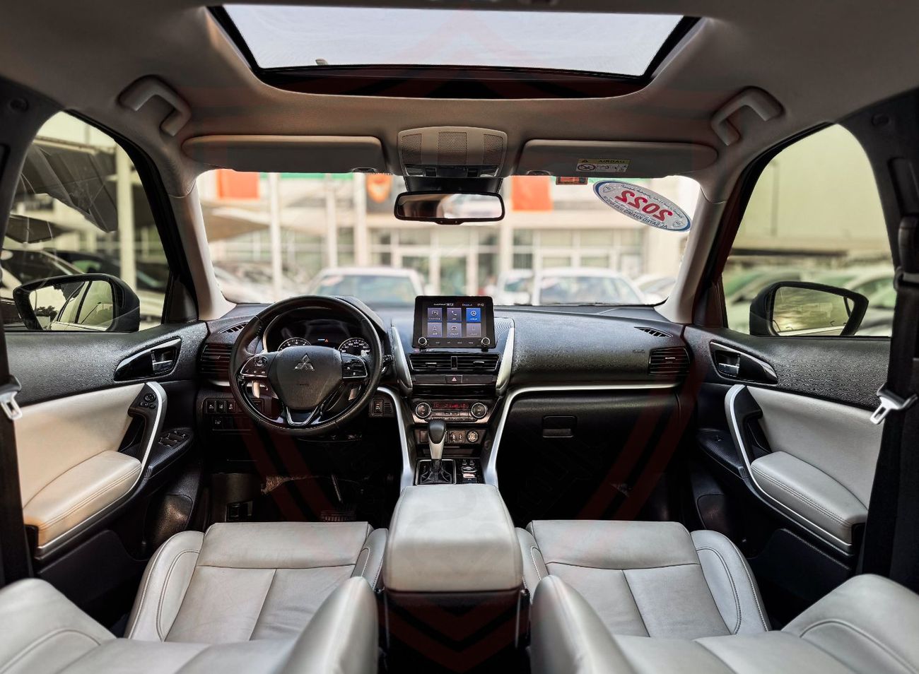 Mitsubishi Eclipse Cross GLS Highline 1.5L 4WD Mitsubishi Eclipse Cross | Full Option | 2022 | GCC | Original Paint | Acciden