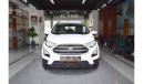 Ford EcoSport TREND | GCC Specs | Excellent Condition | Single Owner | Accident Free