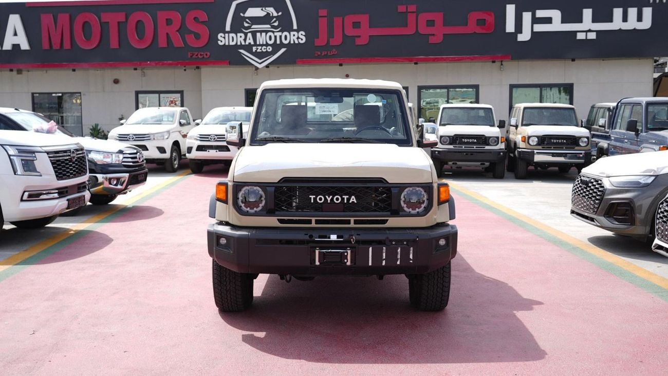 Toyota Land Cruiser Pick Up TOYOTA LC79 PICK-UP SINGLE CABIN 4.0L V6 A/T 2025 FULL OPTION