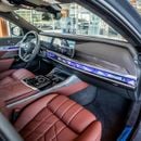 BMW 740i 2026  BMW 740i M SPORT GCC DONE ONLY 1000KM WITH WARRANTY + SERVICE TILL 2031