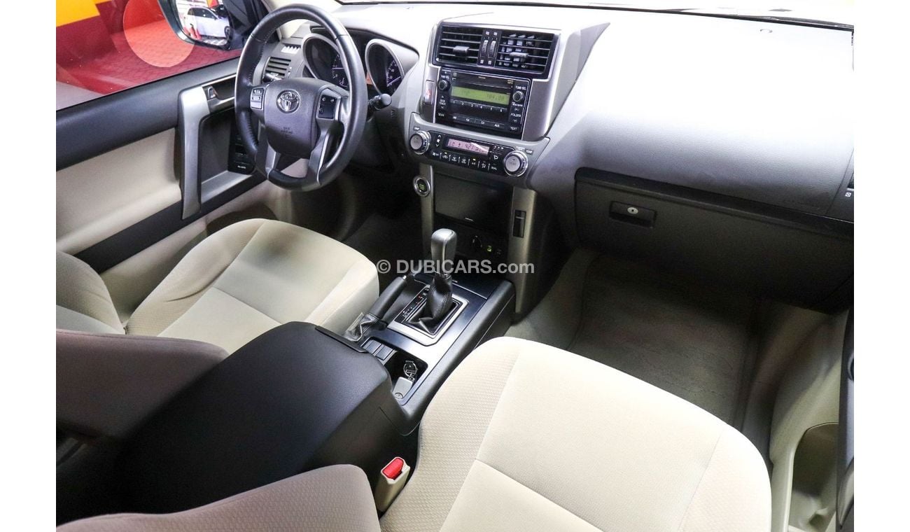 Toyota Prado Toyota Land Cruiser Prado TXL 2013 GCC with Flexible Down-Payment